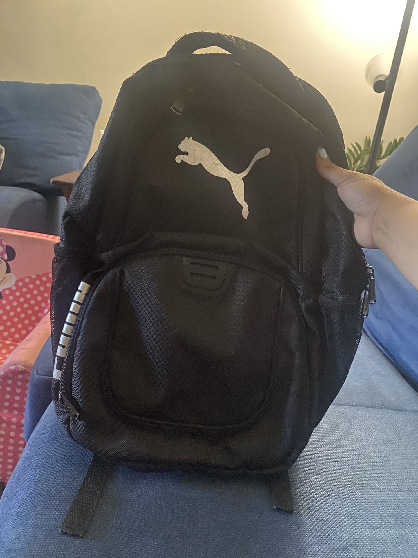 Puma And Adiddas Backpack Boys Men