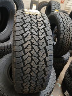 New set of tires 285 70 17 aplus at