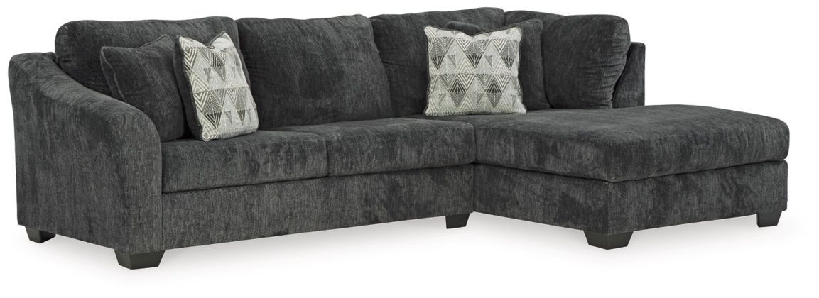 Dark Grey Sectional