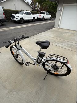 E-bike Colorway White