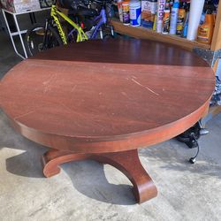 Antique Dining Table, Berkey and Gay manufacturer