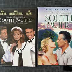 (2) Versions! Rodgers & Hammerstein’s South Pacific DVD