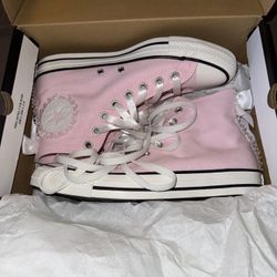 Pink Bow Converse 