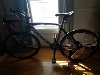 Eurobike OBK XC550 Road Bike 700C Wheels 21 Speed Disc Brake