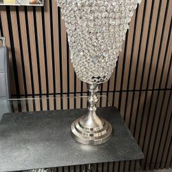 Silver Cristal Decorations 