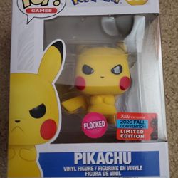 Pokemon - Pikachu NYCC 2020 Con Exclusive (Flocked)