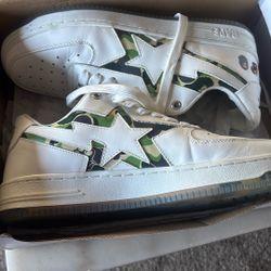 BAPE STA ICON ABC CAMO MENS