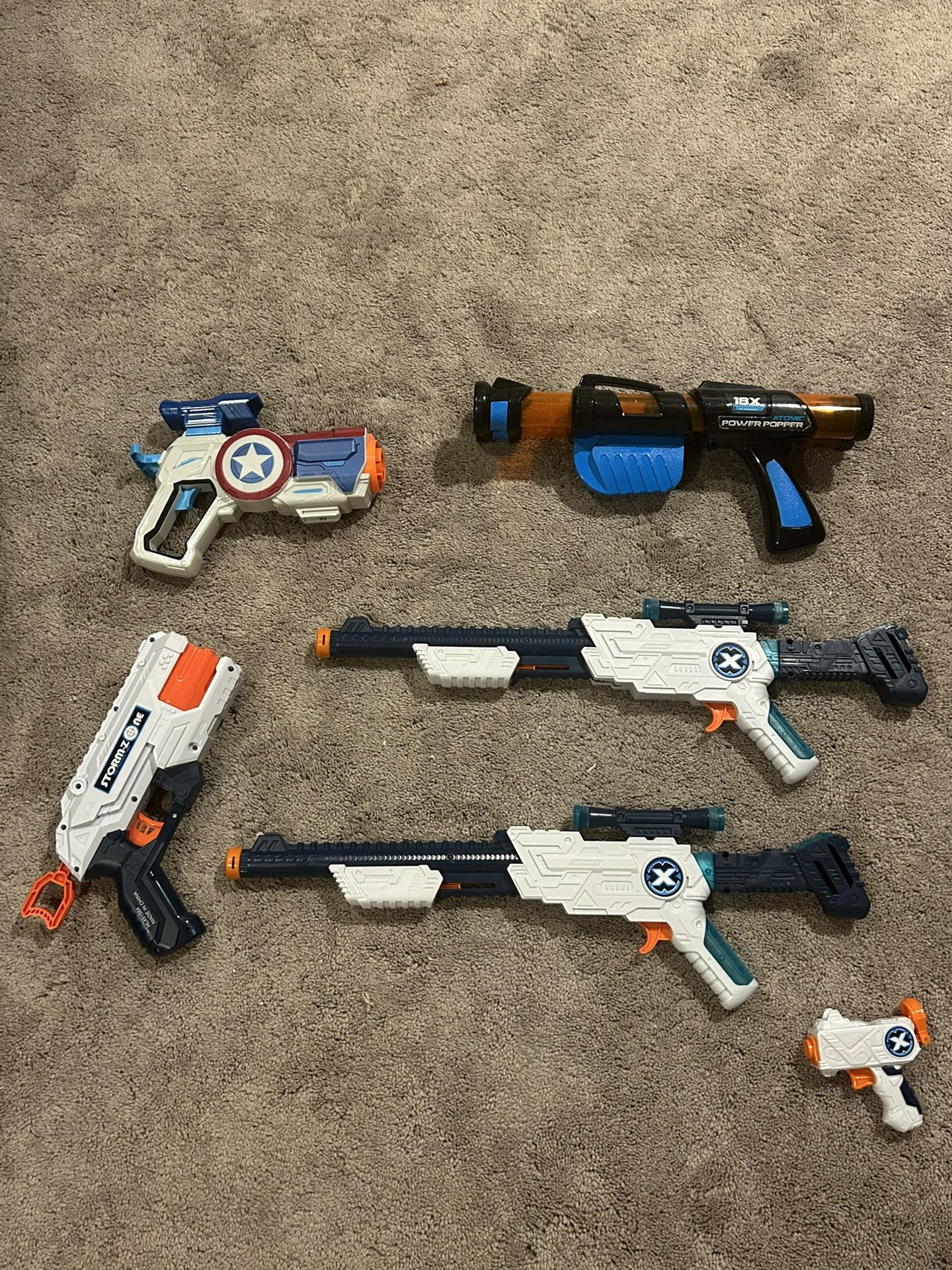Toy Blaster Lot