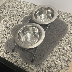 Dog Bowl Set $20