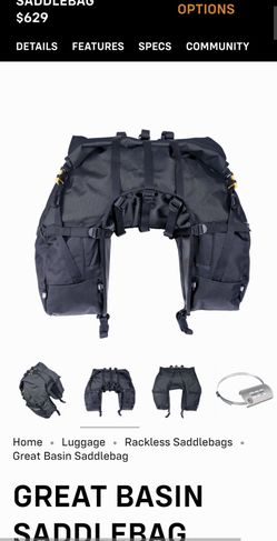Giant Loop, the great basing saddlebags