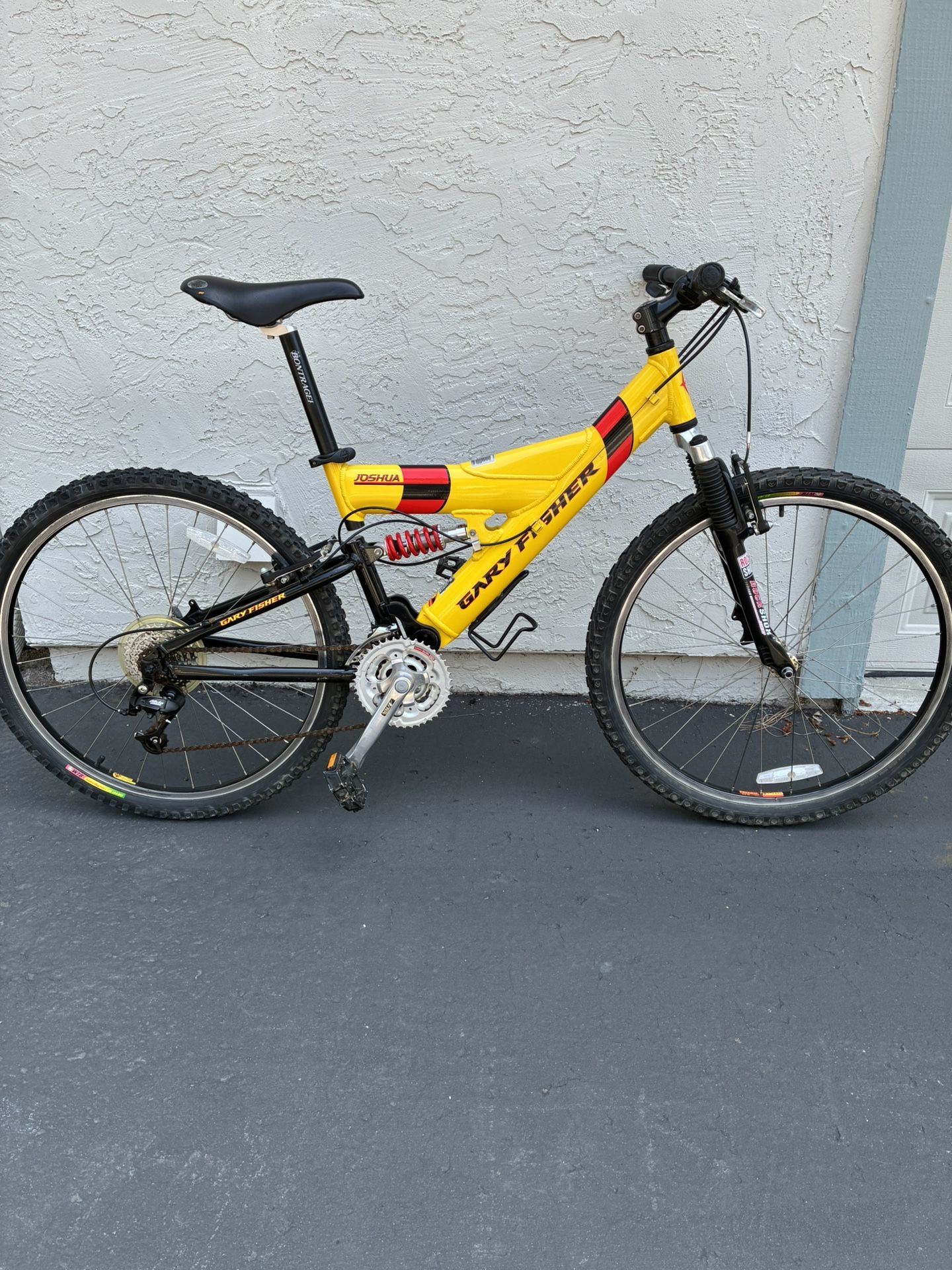 Gary Fisher full Suspension Mountain Bike