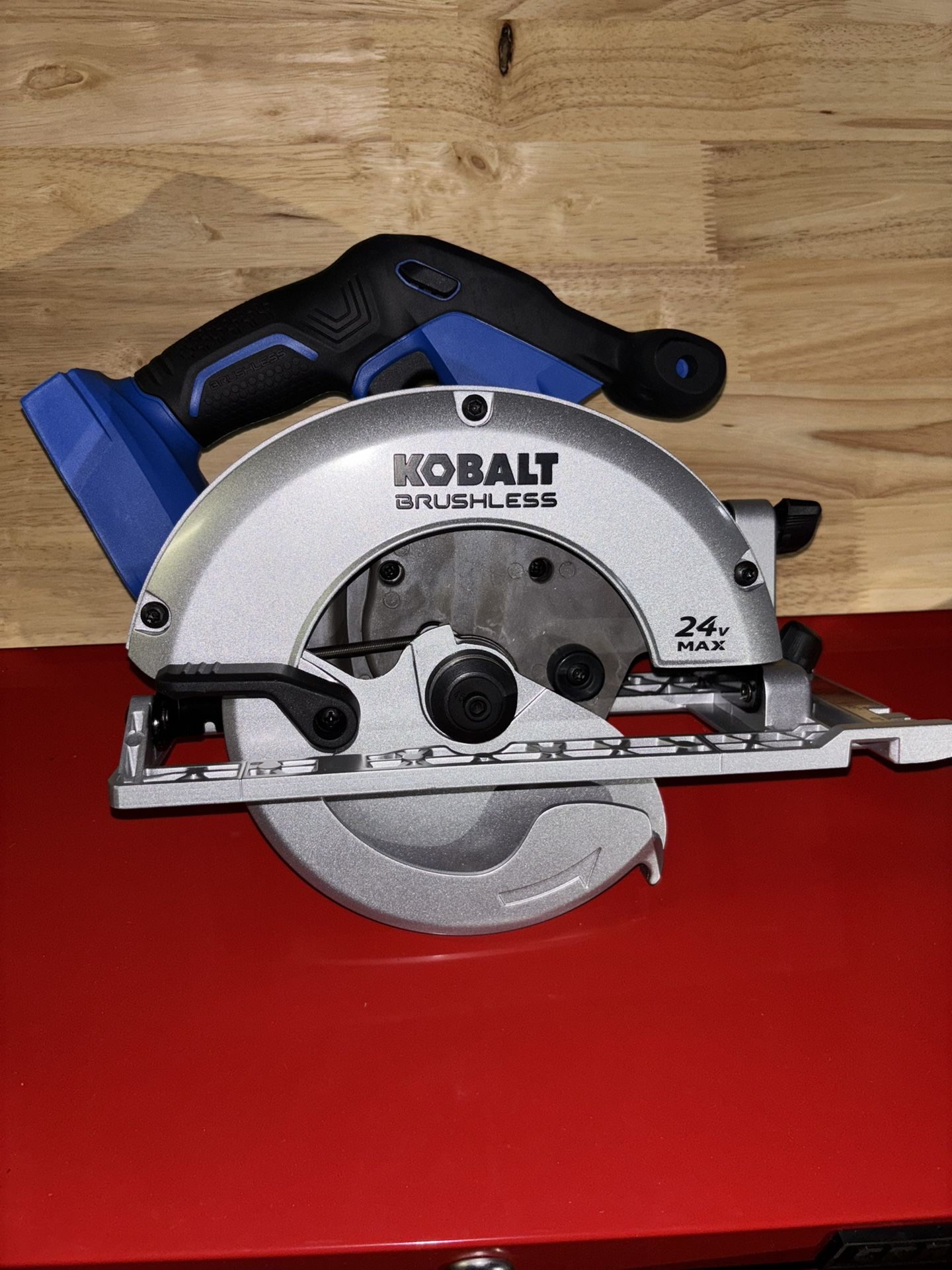 Circular Saw Kobalt Tool Kit Kobalt Next-Gen 24-volt 6-1/2-in