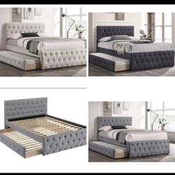 Full Bed With Twin Not Including Mattress 