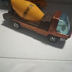 Hotweels Cement Truck 