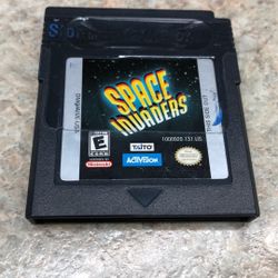 Space Invaders For GBC 