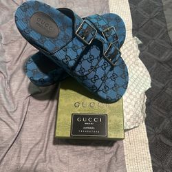Authentic Men’s Gucci Sandals Sz:12