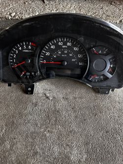2004 Armada Speedometer 