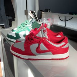 Nike Dunks Both Size 8 Men 
