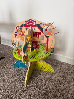 Wooden Tree Top Adventure Activity Center