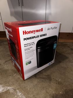 Honeywell - 200sq. Ft. Powerplus HEPA Air Purifier