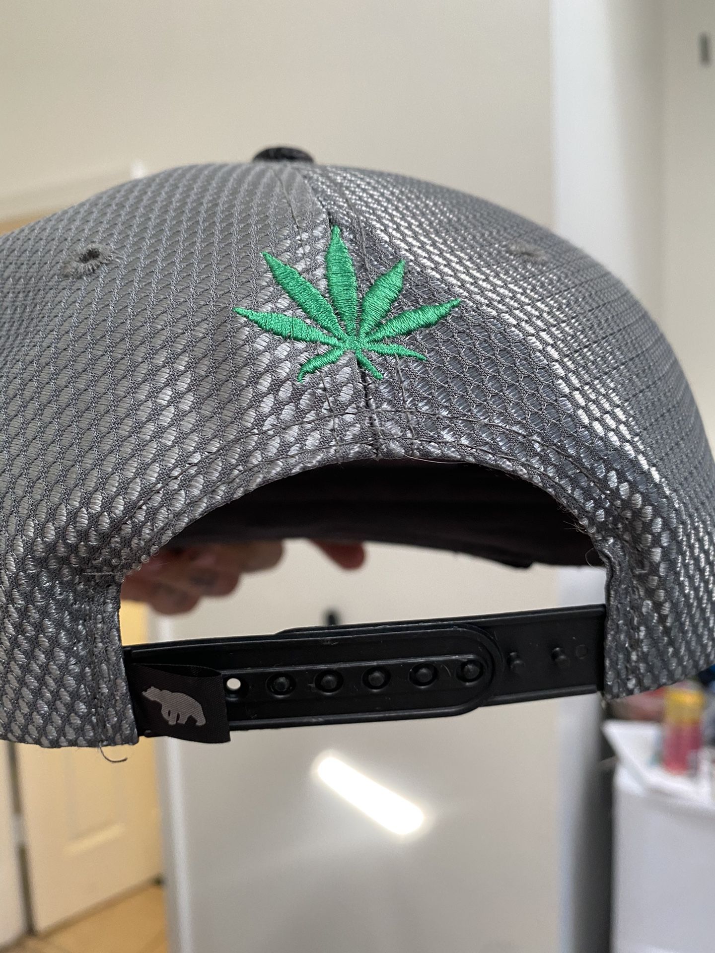 Big Bear Leaf Hat From The 4/20/14 Rally