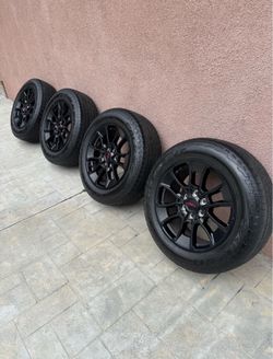 Toyota 2024 Tundra TRD Rims and Tires for Sale