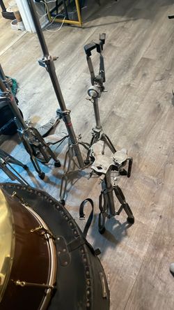Drum Hardware Stands Lot