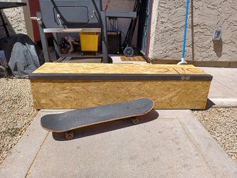 Skateboard Grind Box