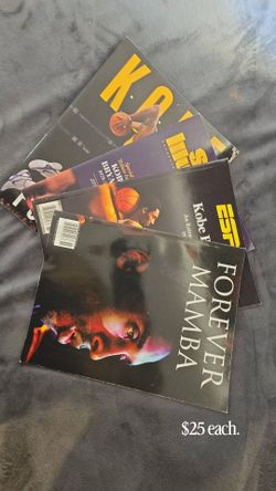 Kobe Bryant Magazines