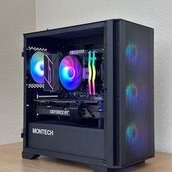 RYZEN - RTX Mid Range Gaming PC (Ryzen 5 - RTX 3070 8GB) WIFI - BT | Win 10 - 1TB SSD