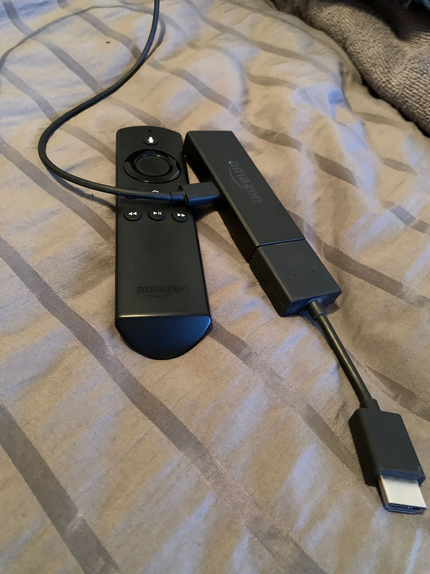 Amazon Firestick with Alexa Remote