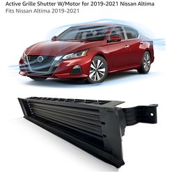 Active Grille Shutter W/Motor