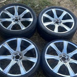 24” Rims Chevy 5 Lug