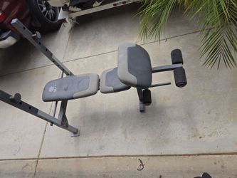 Work out bench