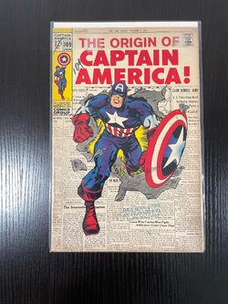 Captain America #109 Marvel Comics 1969