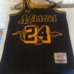 Kobe Black Mamba Jersey 