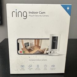 Ring Indoor Cam - Opened Box, Never Used. 
