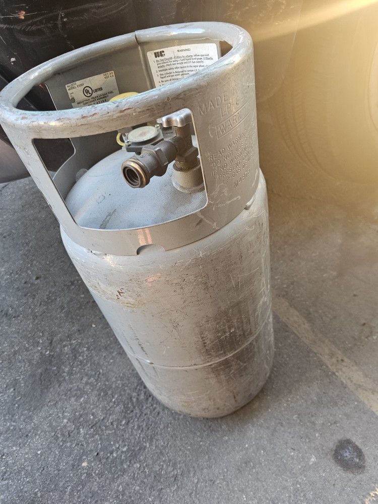 Forklift Propane Tank