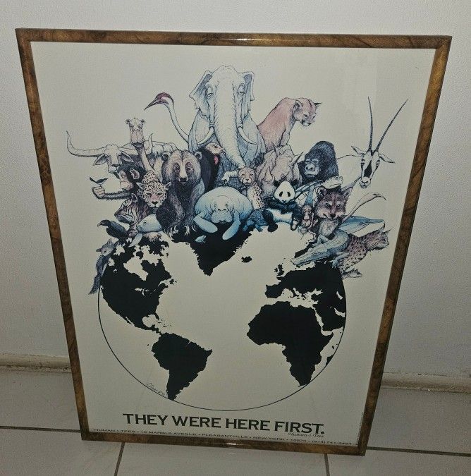 They Were Here First