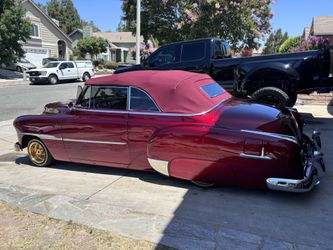 1951 Chevy Convertible