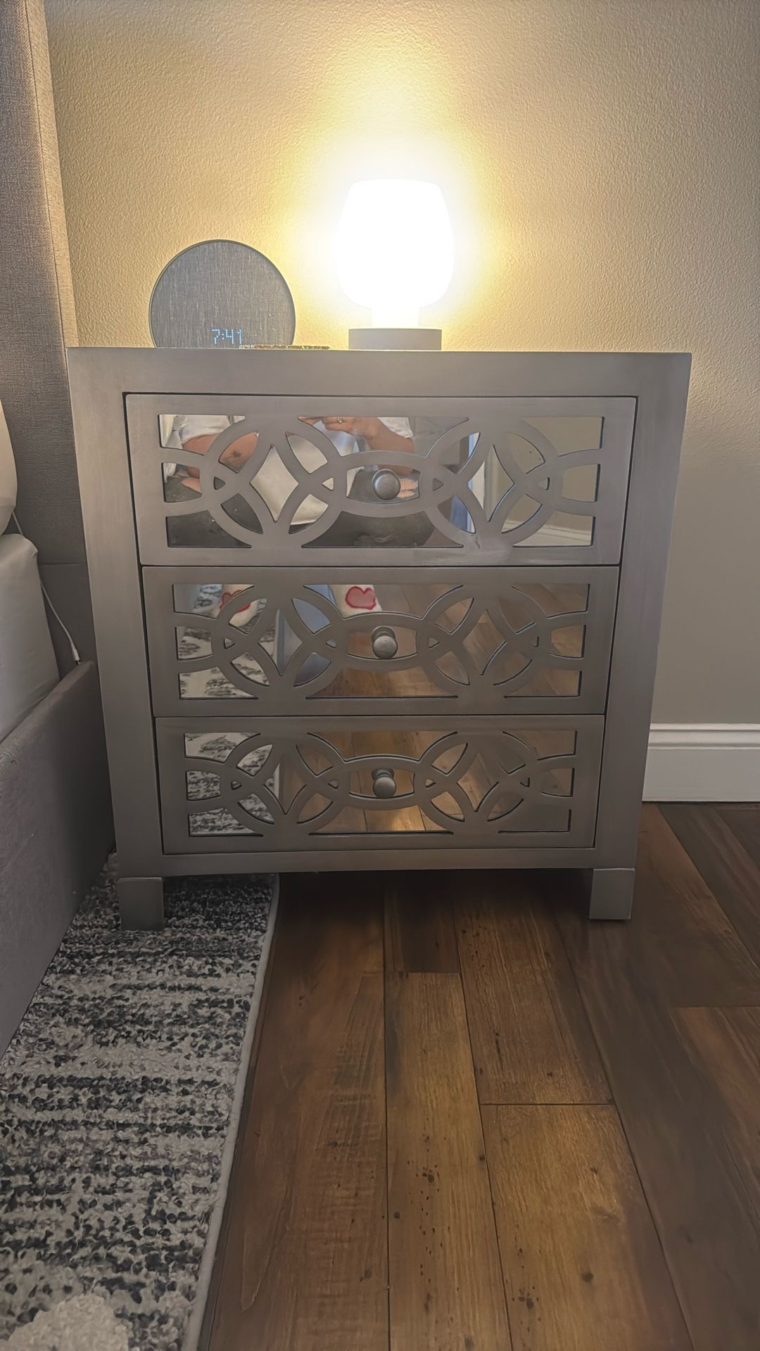 Mirror Nightstand