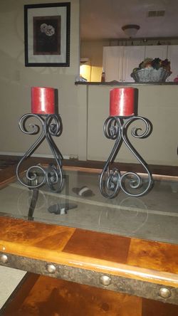 Candle holders