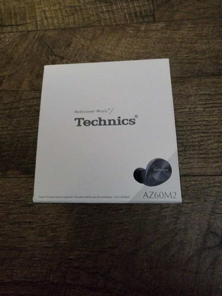 Technics HiFi True Wireless Multipoint Bluetooth Earbuds with Noise Cancelling, 3 Device Multipoint Connectivity, Wireless Charging