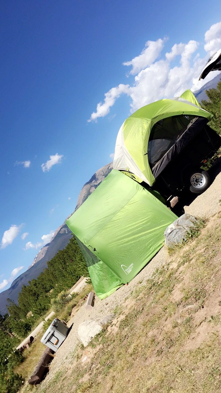 Let’s Go Aero Little Giant TreeHaus Camper Trailer
