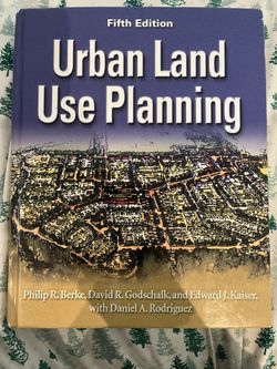 Urban Land Use Planning, Fifth Edition, Godschalk, David R,Berke, Philip R., Ver