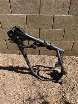 08-18 Kawasaki KLR 650 frame