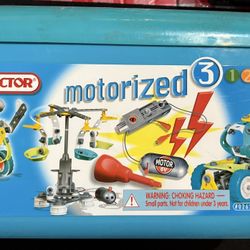 Erector Motorized 100+ Parts