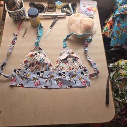 Disney Mickey Mouse Minnie Mouse Top