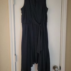 Dress, Blue, Size 8