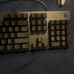 Logitech G512 Carbon 100% Brow Switches